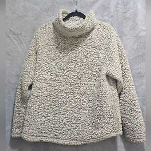 Eddie Bauer Women's Sherpa or Teddy Sweater
